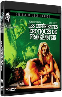 Les Expériences érotiques de Frankenstein [Blu-ray]
