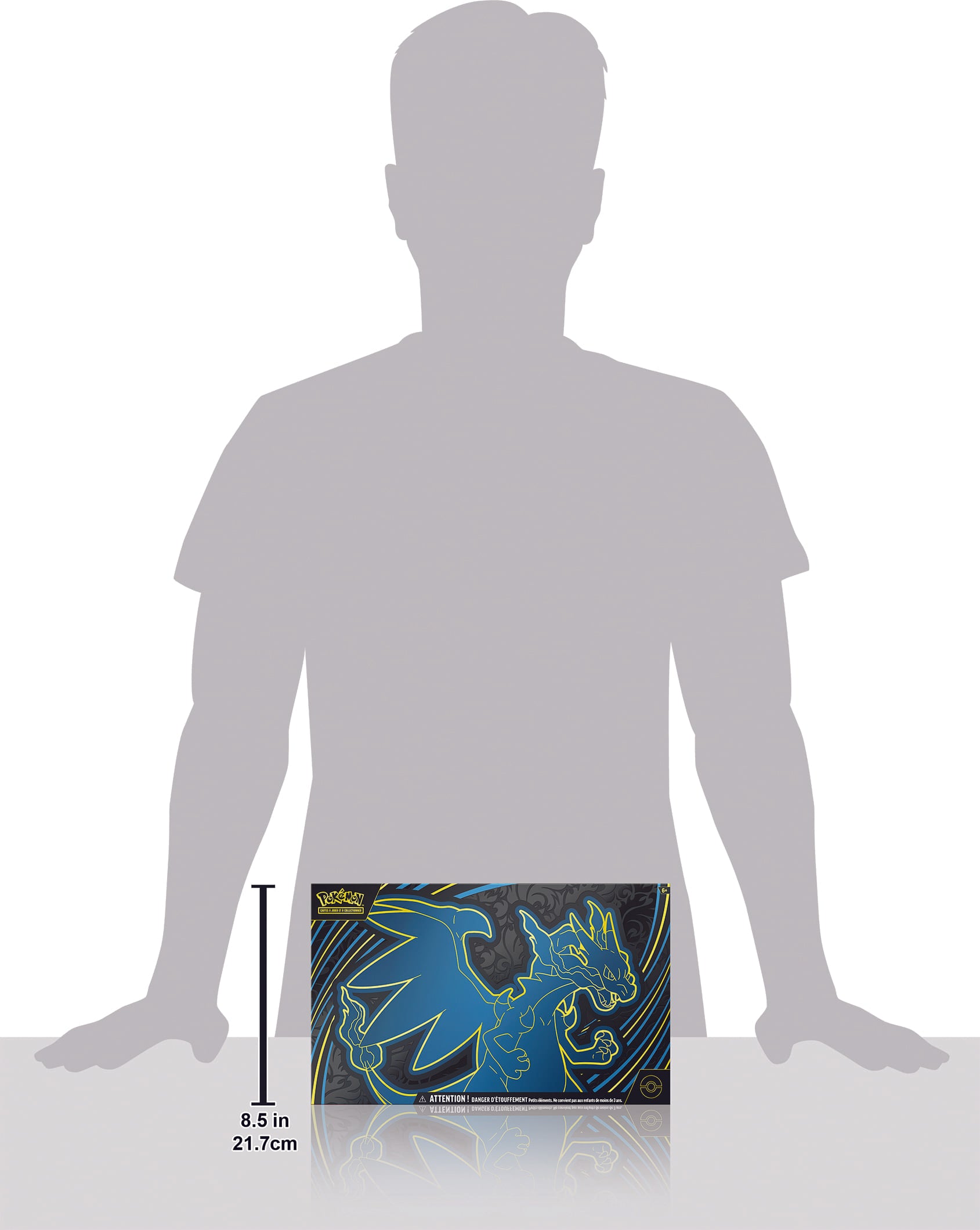 Pokémon JCC : Collection Ultra-Premium Méga-Dracaufeu X-ex