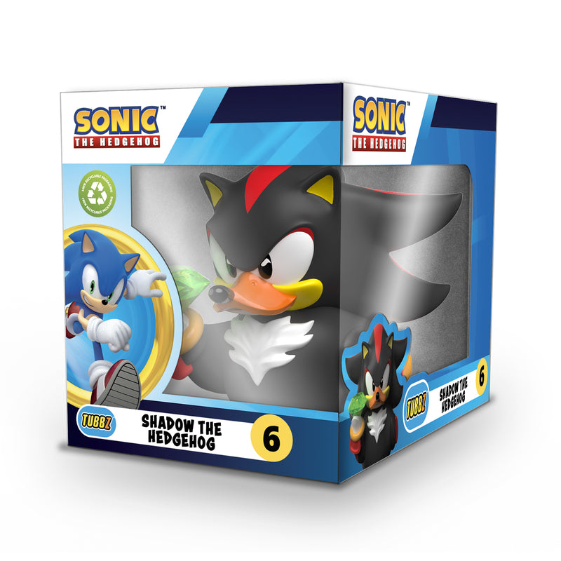 Best of TUBBZ Boîte Canard de bain - Sonic le Hérisson - Shadow (Édition standard)