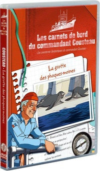 Les Carnets de bord du commandant Cousteau - La grotte des phoques-moines [DVD]
