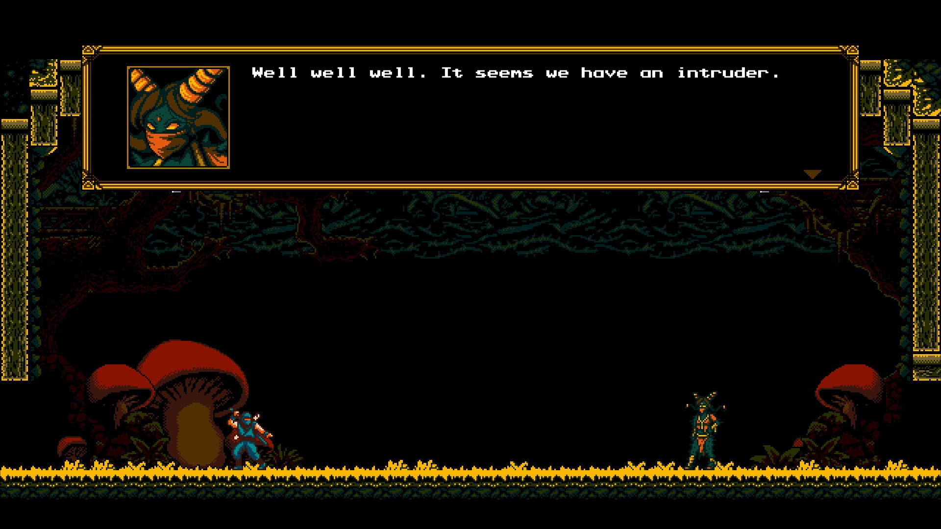 The Messenger - flash vidéo