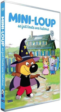 Mini-Loup - Saison 2, Vol. 3 : Mini-Loup se fait tout une histoire [DVD]