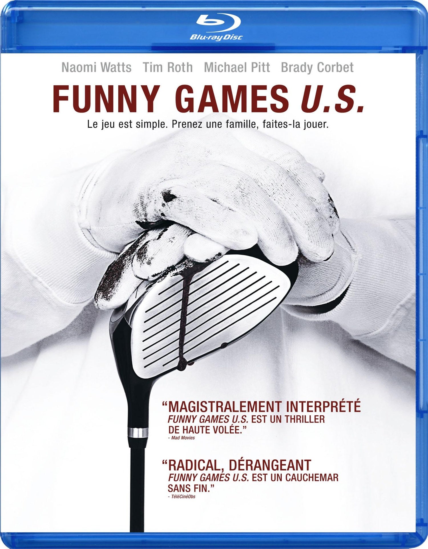 Funny Games U.S. [Blu-ray]