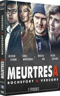 Meurtres à : Rochefort & Vercors [DVD]