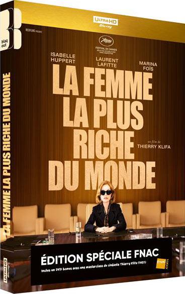 La Femme la plus riche du Monde [4K Ultra HD]
