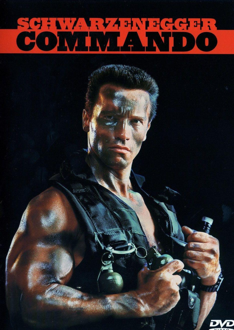 Commando [DVD]