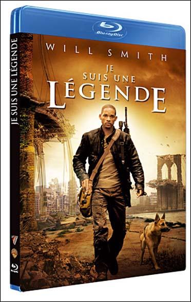 Je suis une légende [Blu-ray]