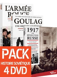 Pack Histoire soviétique - 4 DVD [DVD]