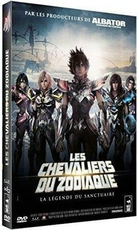 Les Chevaliers du Zodiaque : La légende du Sanctuaire [DVD]