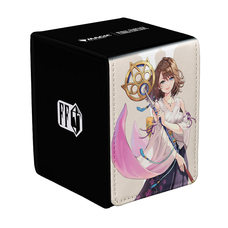 Ultra Pro - Magic: The Gathering - Final Fantasy - Boîte de Deck Alcove Flip Yuna, Grand Invokeur