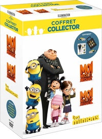 Les Minions + Moi, moche et méchant 1 & 2 [DVD]