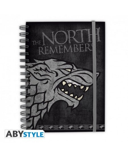Game of Thrones - Stark Notebook - flash vidéo