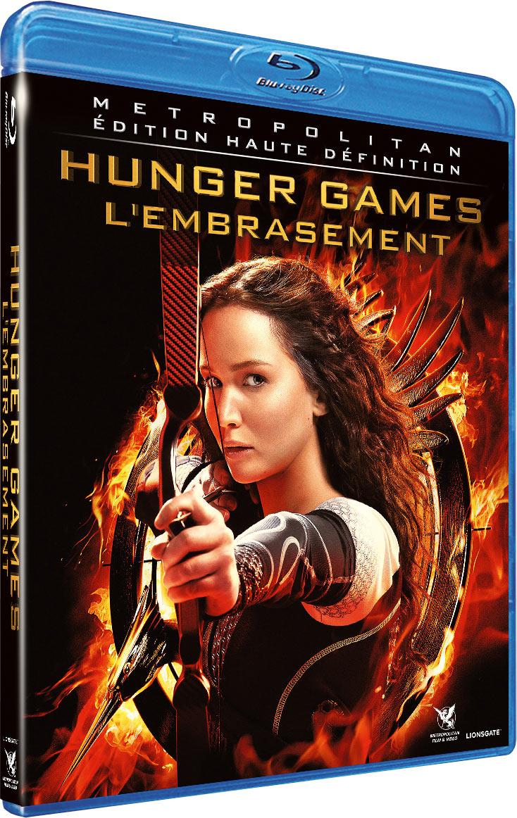 Hunger Games 2 : L'Embrasement [Blu-ray]