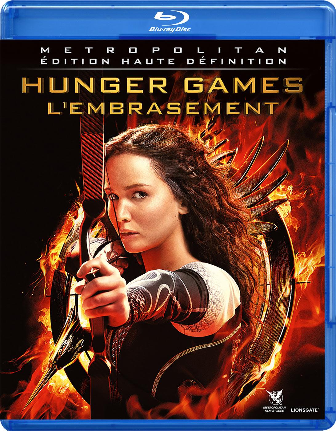 Hunger Games 2 : L'Embrasement [Blu-ray]