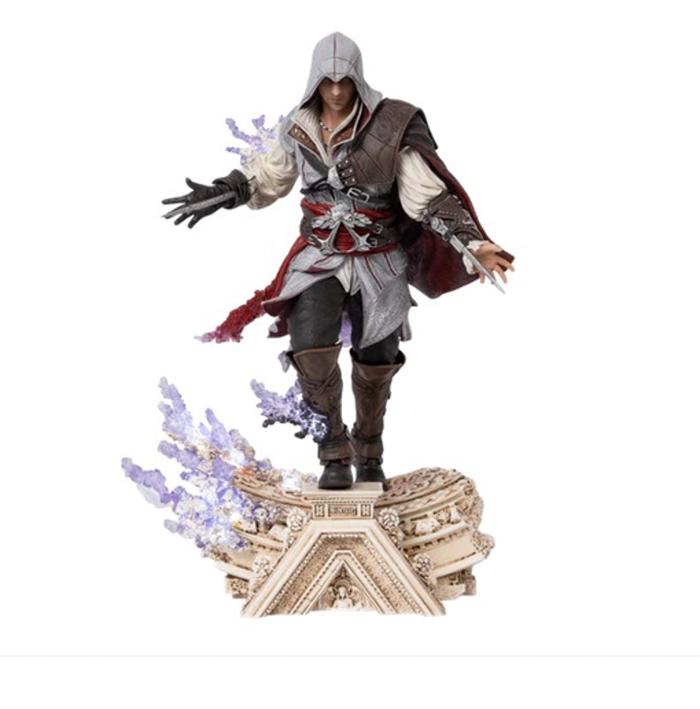 PureArts - 1:8 Scale Statues - Assassin's Creed Animus - Ezio Statue 28cm