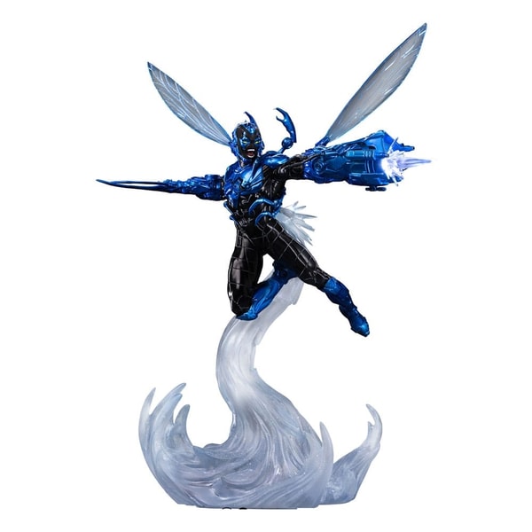 Iron Studios - Art Scale 1/10 - DC Comics - Blue Beetle Statue 33cm
