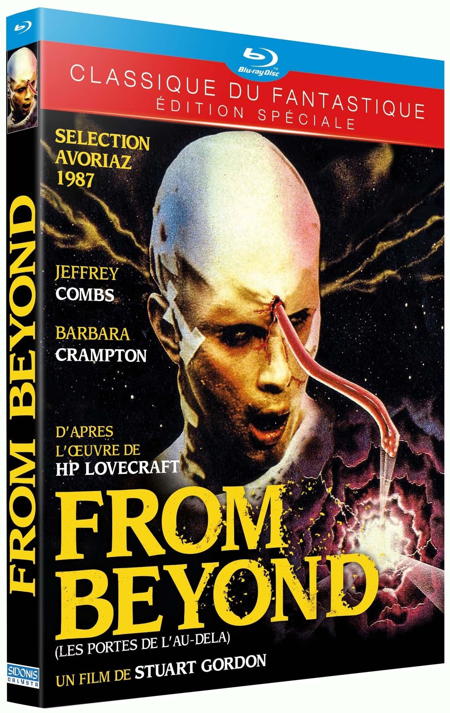 From Beyond : Aux portes de l'au-delà [Blu-ray]