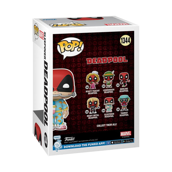 Funko Pop! Marvel: Deadpool Parody - Deadpool Sleepover - flash vidéo
