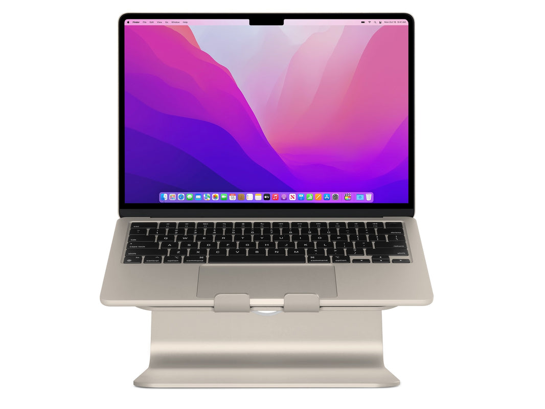 Rain Design - mStand360 - MacBook With Swivel Base - Starlight