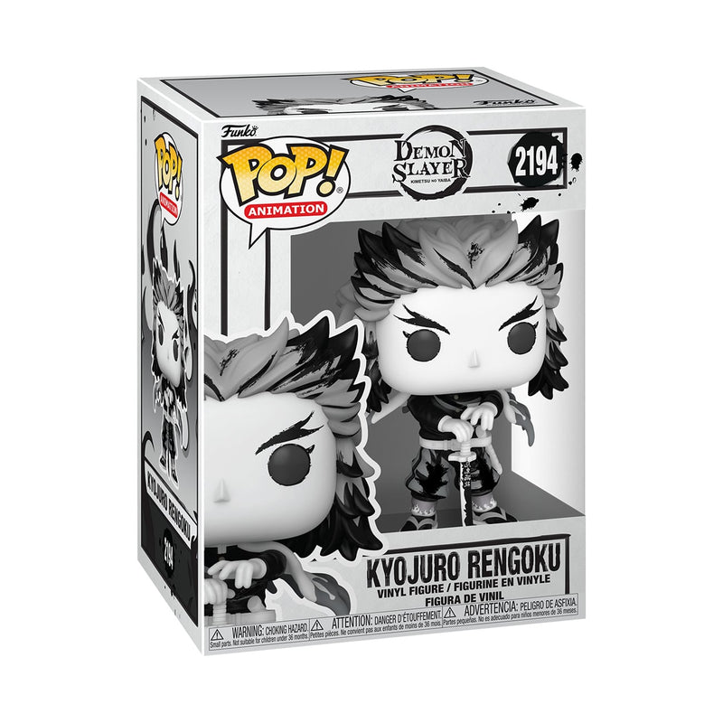 Funko Pop! Animation: Demon Slayer - Kyojuro Rengoku  (Sumi-Ink)