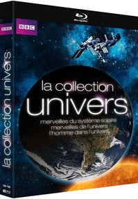 La Collection Univers : Merveilles du système solaire + Merveilles de l'Univers + L'homme dans l'Univers [Blu-ray]