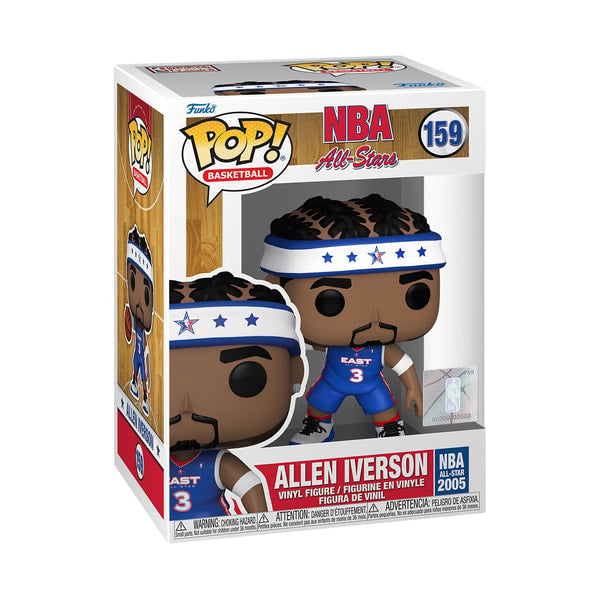 Funko Pop! Football: NBA: Legends - Allen Iverson (2005) - flash vidéo