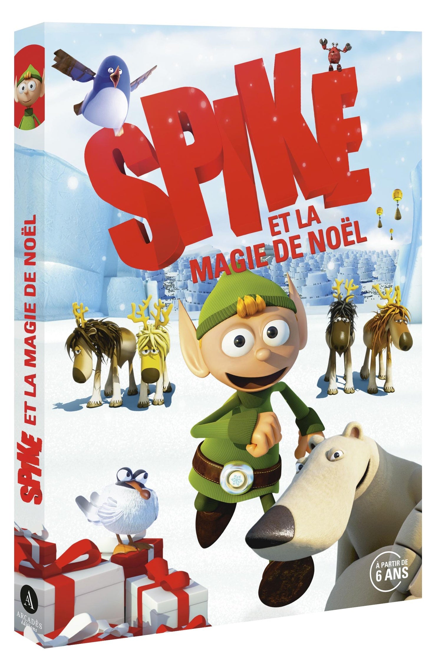 Spike et la magie de Noël [DVD]