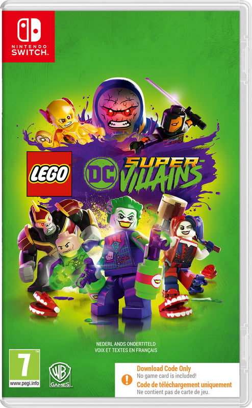 LEGO DC Super-Villains (Code-in-a-box)