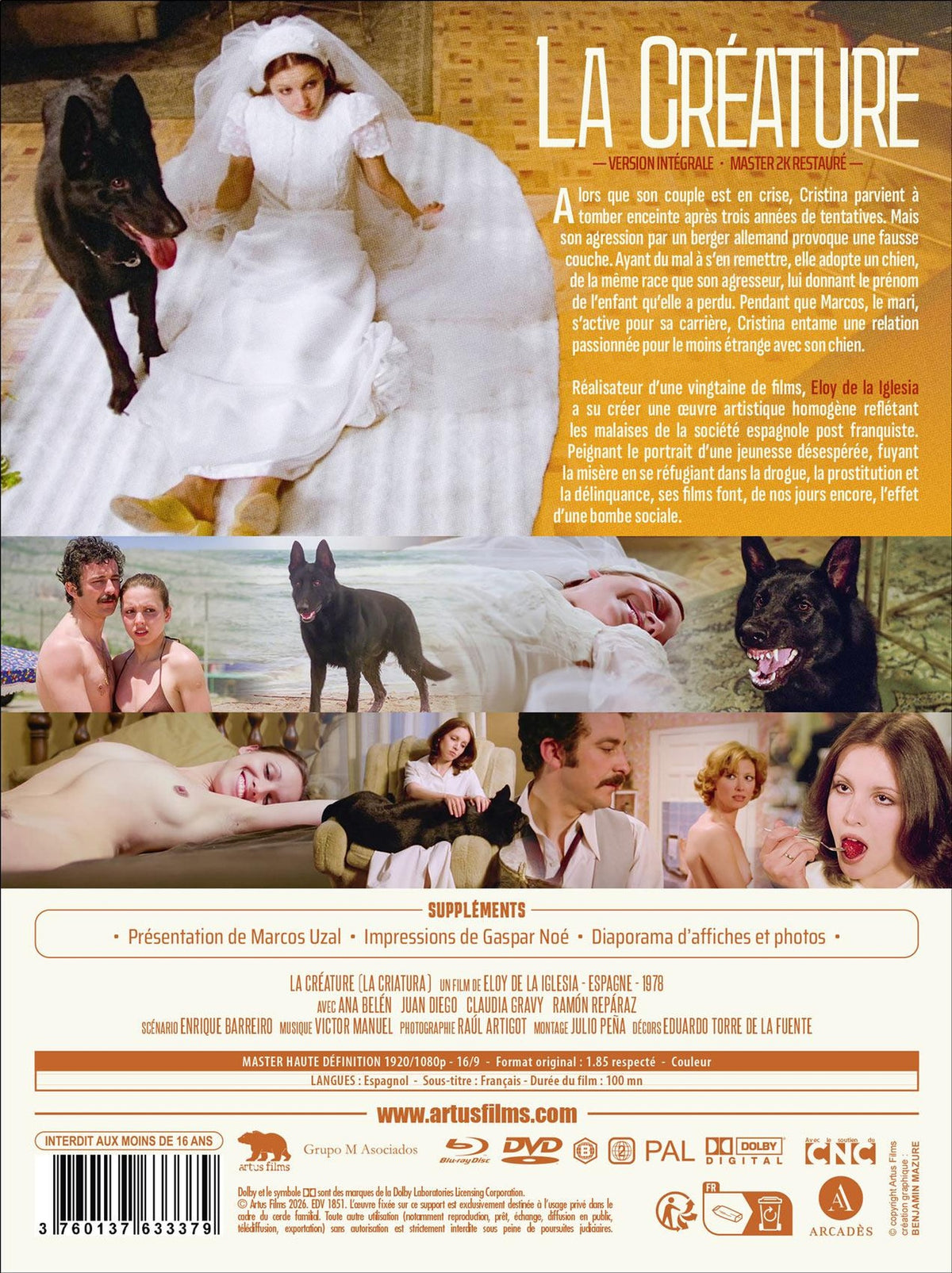 La Créature [Blu-ray]