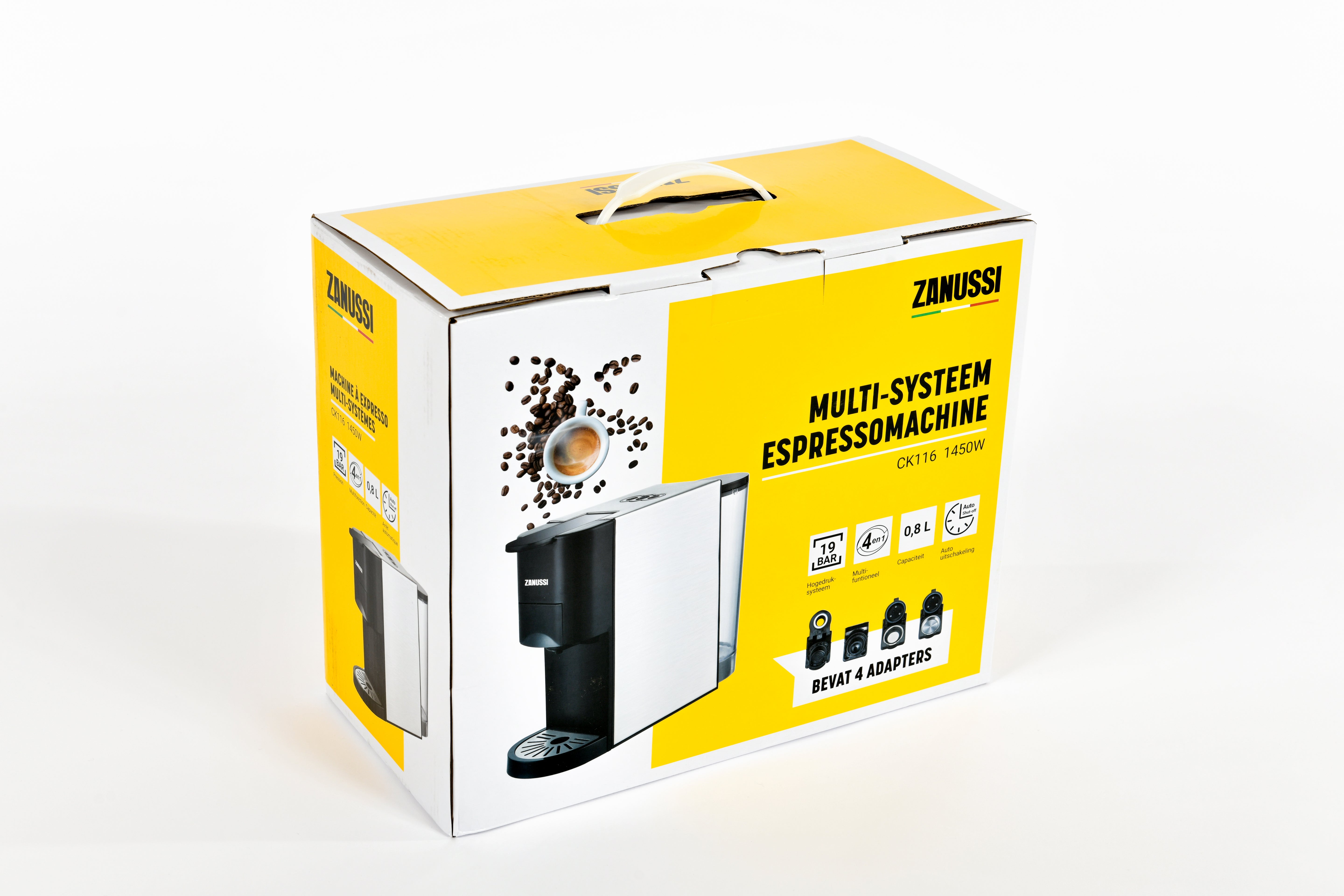Zanussi - Machine à expresso Aroma Quattro CK116
