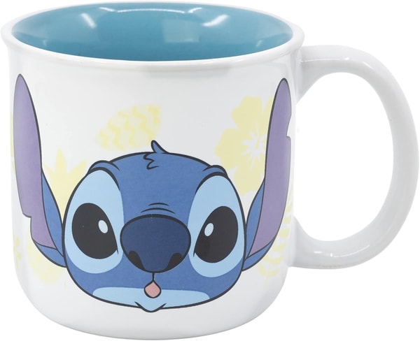 Disney - Tasse en céramique Ananas Stitch - 325ml