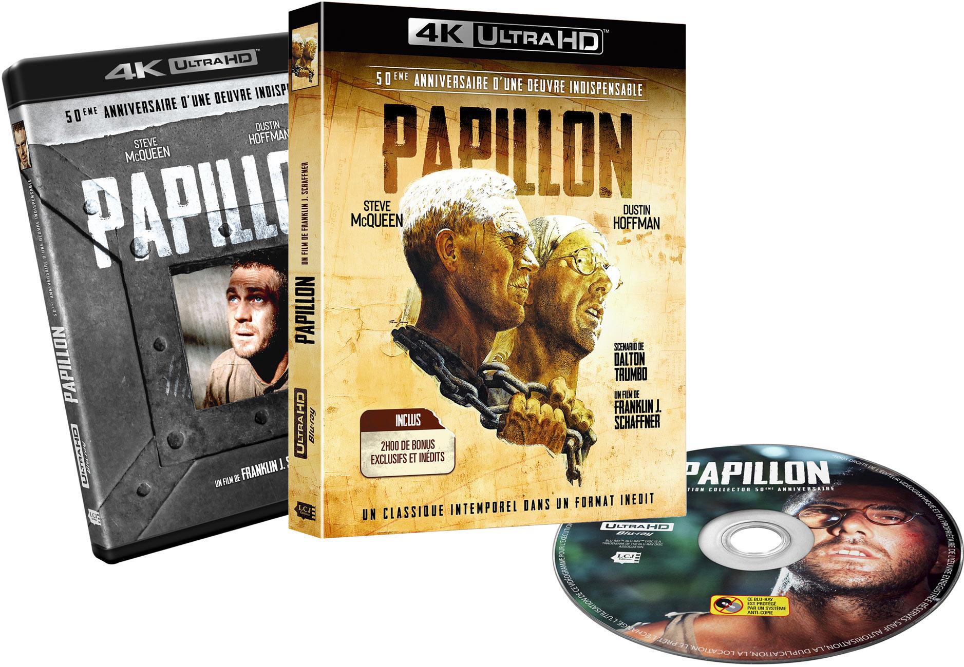 Papillon [4K Ultra HD]