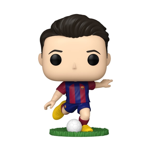 Funko Pop! Football: Futbol Club Barcelona - Robert Lewandowski - flash vidéo