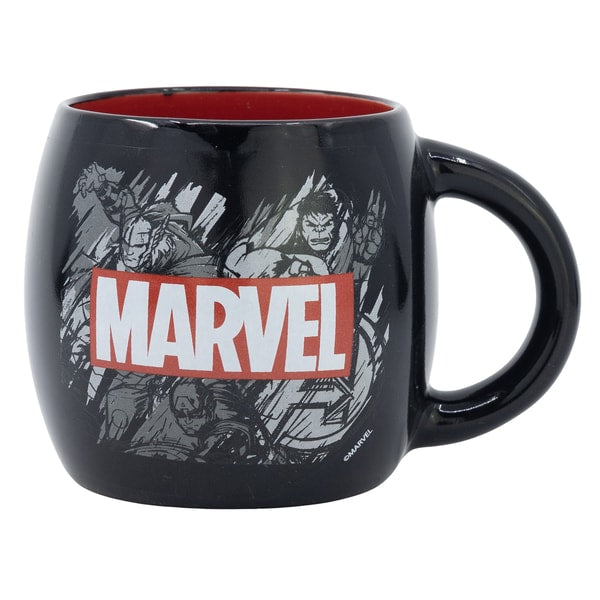 Marvel - Tasse globe en céramique Avengers - 380ml