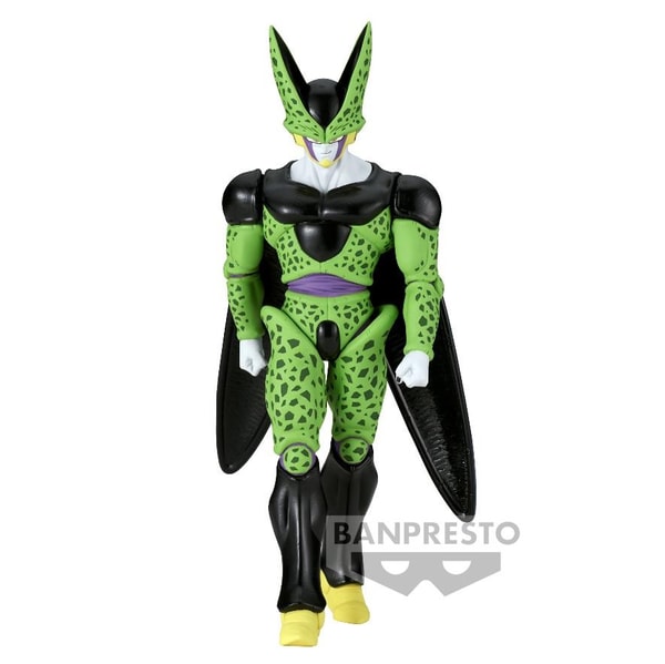Dragon Ball Z - Solid Edge Works - Cell Statue 20cm