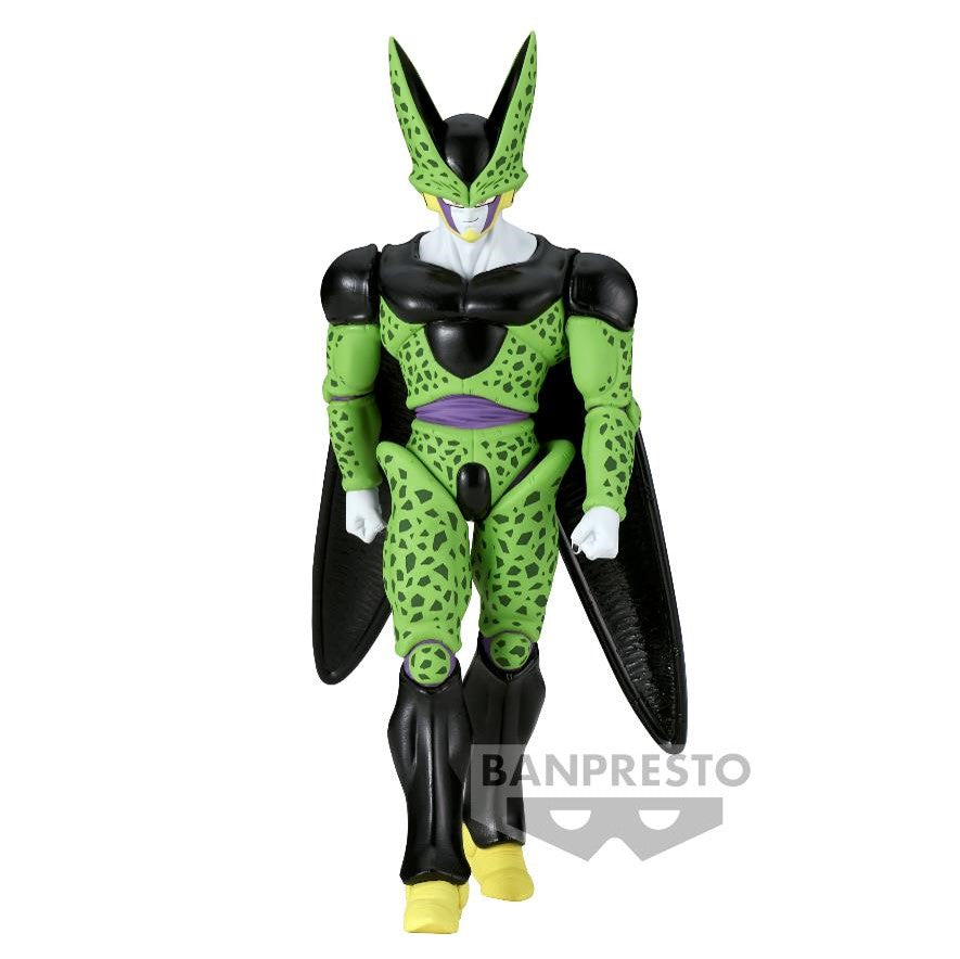 Dragon Ball Z - Solid Edge Works - Cell Statue 20cm - flash vidéo
