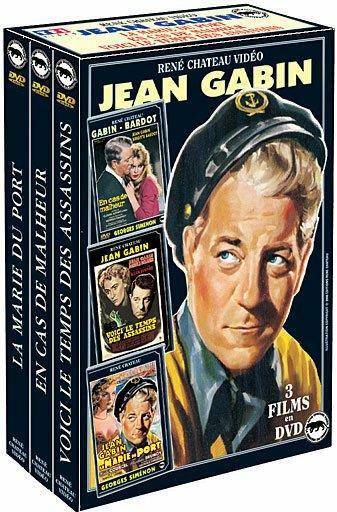 Gabin - Coffret 3 films : En cas de malheur + La Marie du port + Voici le temps des assassins [DVD]