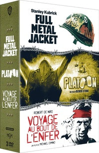 Full Metal Jacket + Platoon + Voyage au bout de l'enfer [DVD]