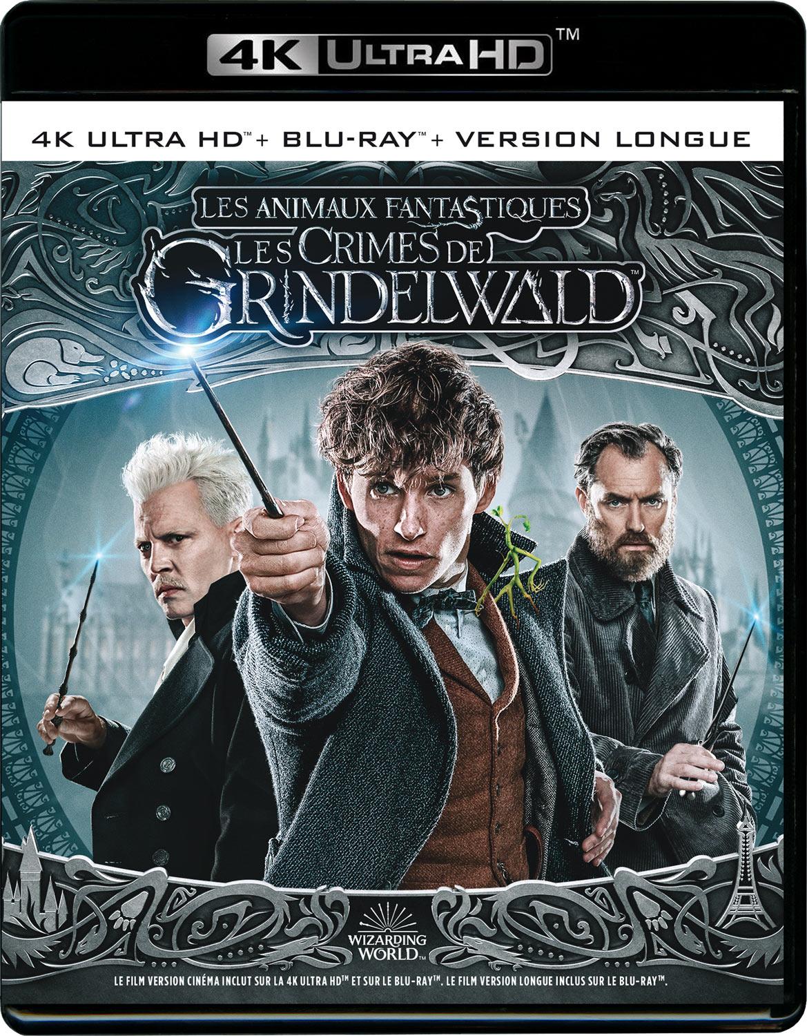 Les Animaux fantastiques : Les Crimes de Grindelwald [4K Ultra HD]