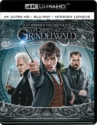 Les Animaux fantastiques : Les Crimes de Grindelwald [4K Ultra HD]