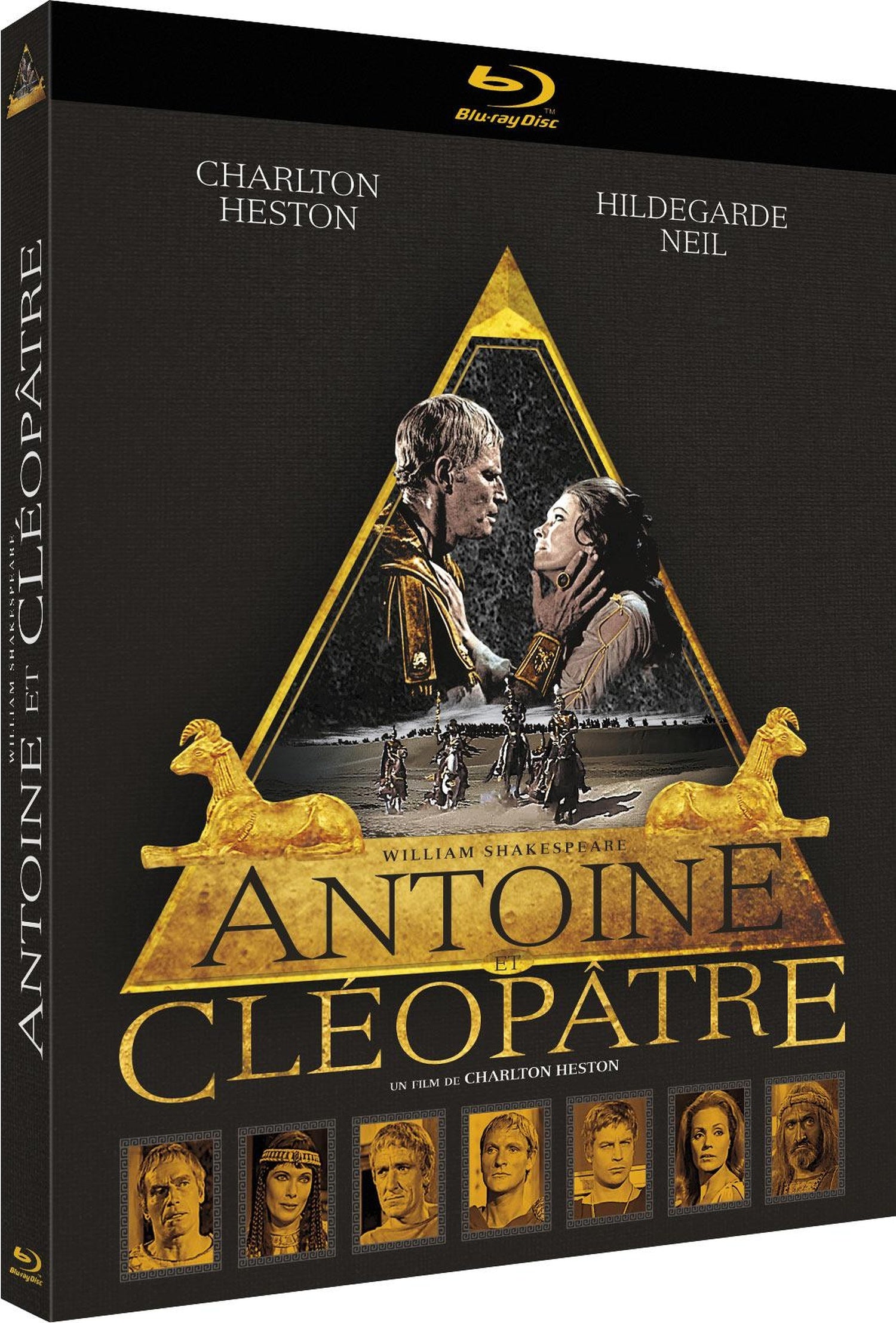 Antoine et Cléopâtre [Blu-ray]