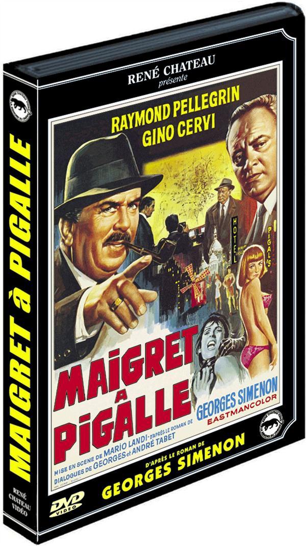 Maigret à Pigalle [DVD]