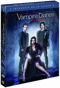 Vampire Diaries - L'intégrale de la Saison 4 [DVD]