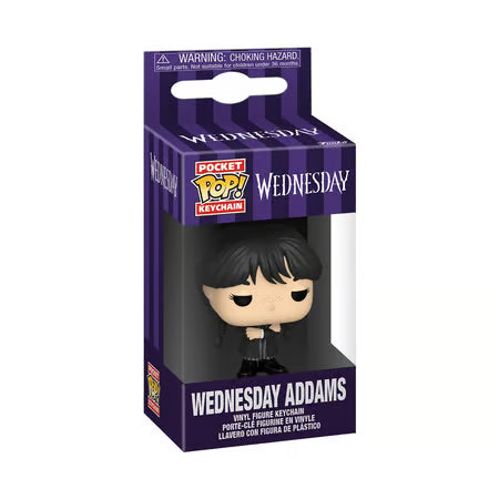 Funko Pocket Pop! Keychain: Wednesday - Wednesday