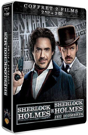 Sherlock Holmes + Sherlock Holmes 2 : Jeu d'ombres [Blu-ray]