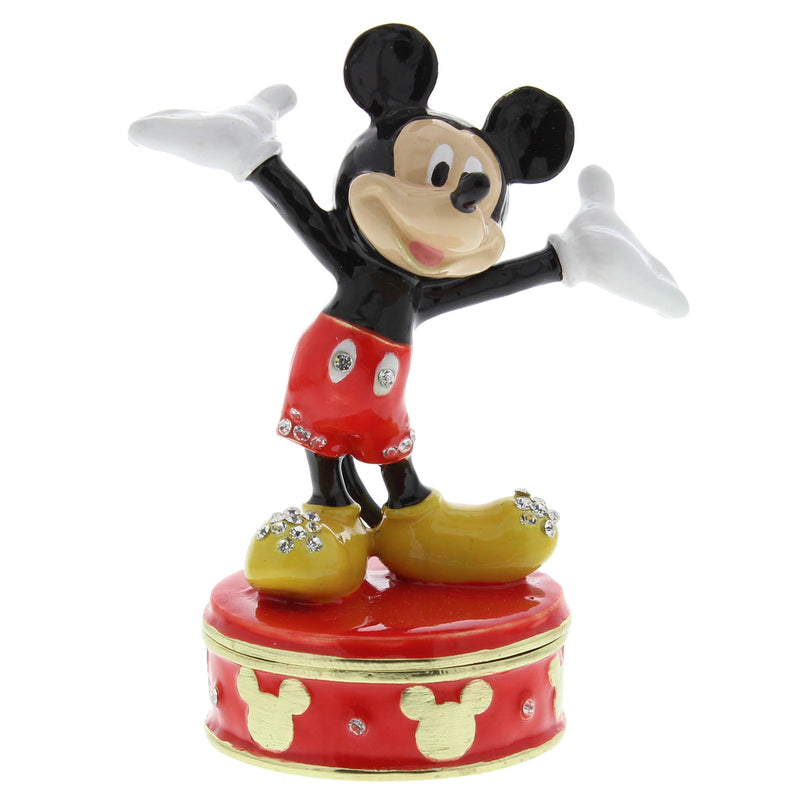 Disney - Classic - Boîte à Bijoux Mickey Mouse
