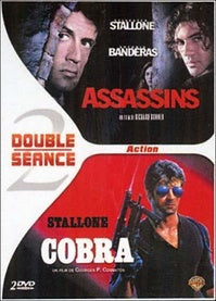 Double séance Action - Cobra + Assassins [DVD]