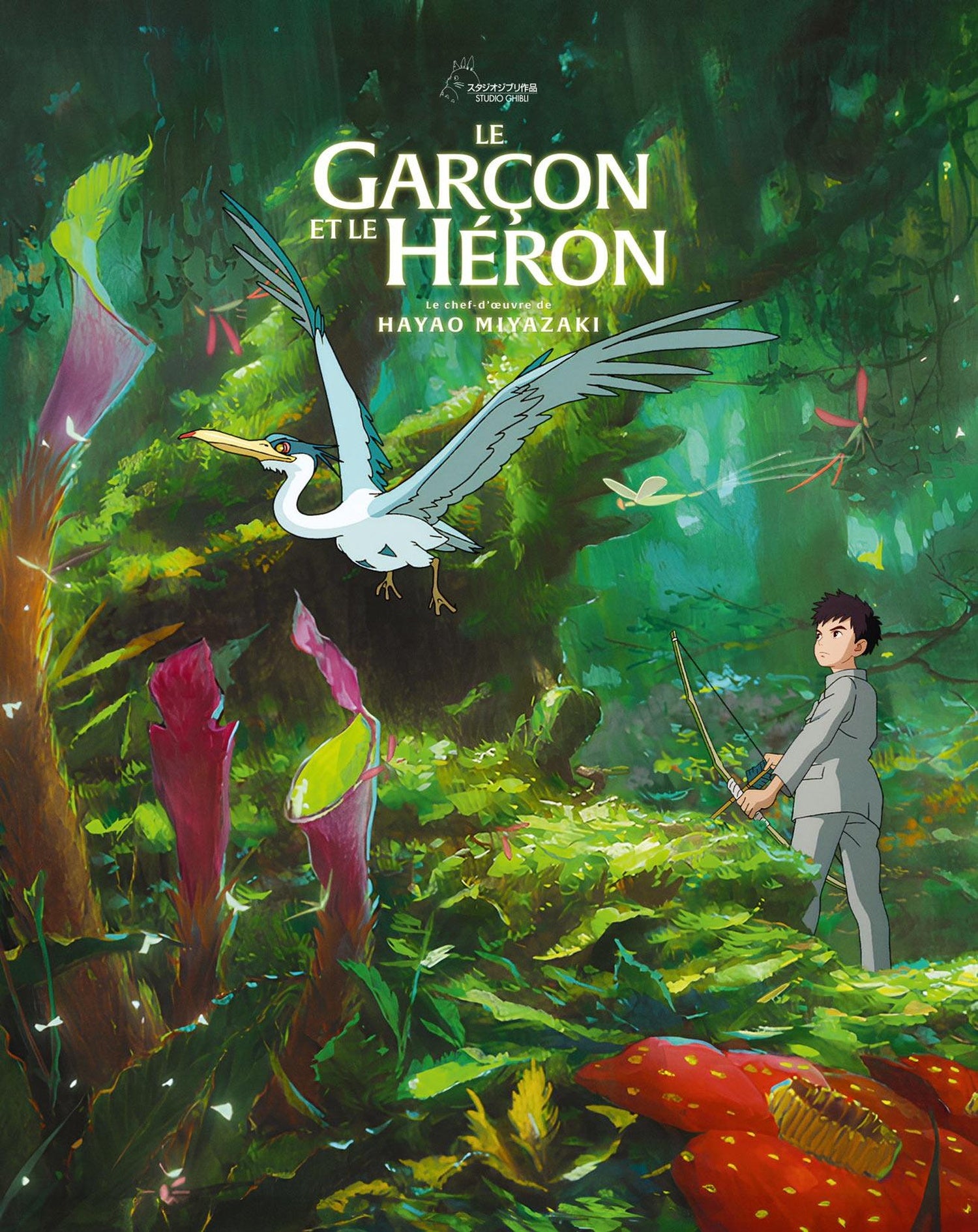 Le Garçon et le héron [4K Ultra HD]