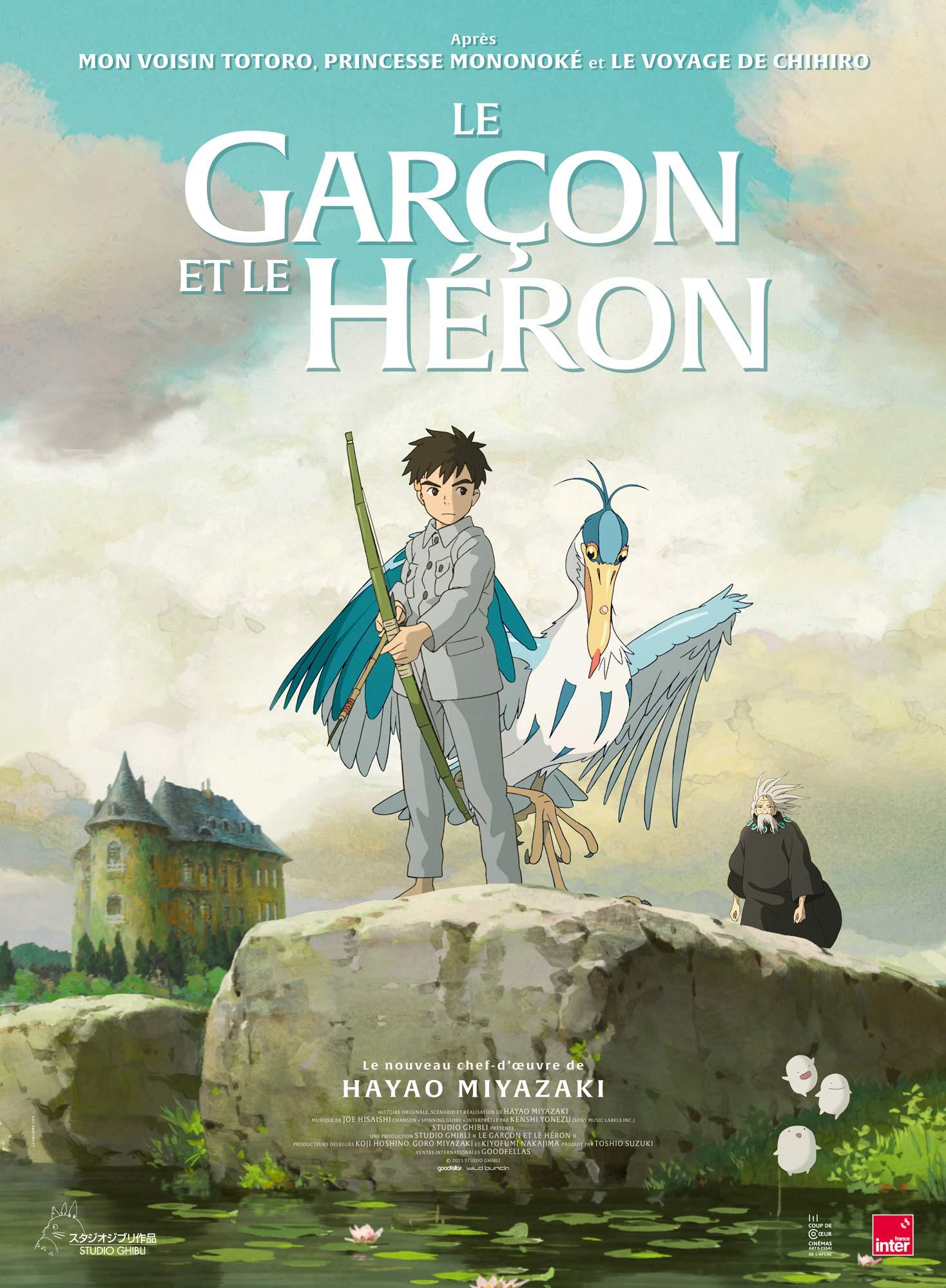 Le Garçon et le héron [4K Ultra HD]