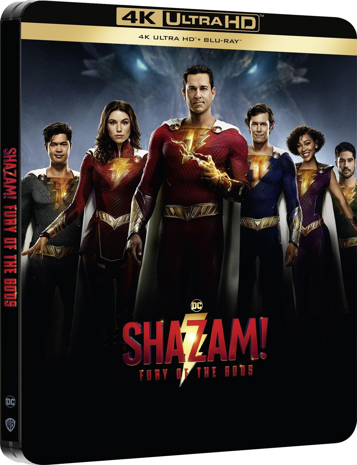 Shazam! La Rage des dieux [4K Ultra HD]